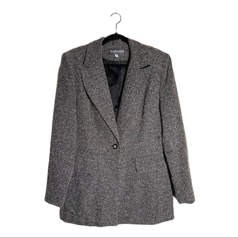 Vintage Tailleur Platinum Blazer - Picture 9 of 9